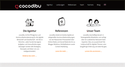 Desktop Screenshot of cocodibu.de